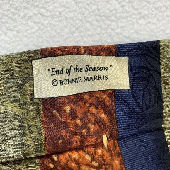 Golden Retriever 100% Silk 57” Dog And Baseball Men’s Tie Bonnie Marris - Picture 8 of 8